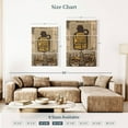 thumbnail image 3 of Elephant Stock Whiskey Is The Cure Wall Art - Vertical Multi Panel Canvas - Dining Room Wall Decor - Food And Drink Multi Panel - Beige And Gray Decor - 28" x 45", 3 of 4