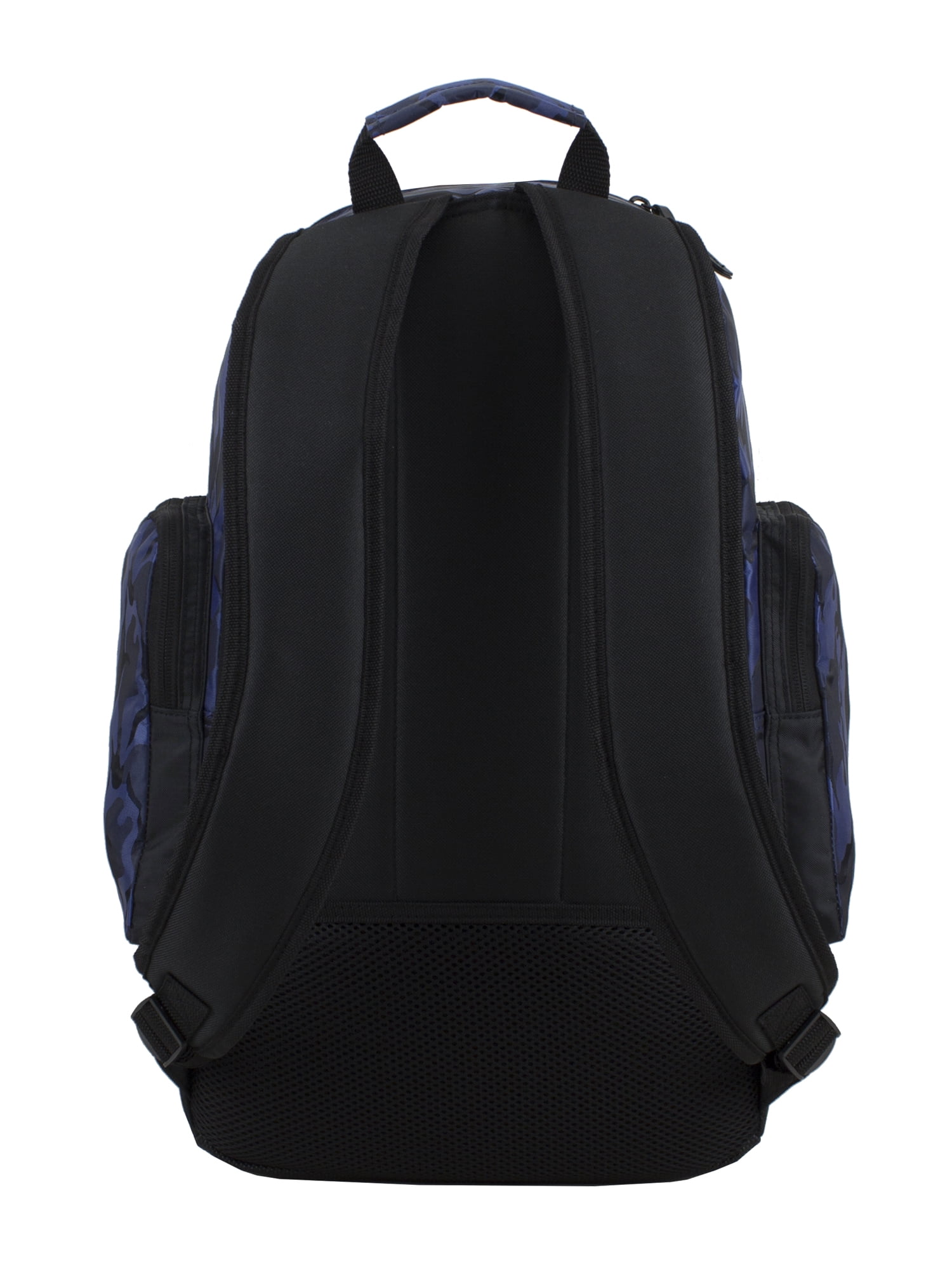 Fuel Unisex Pro Skater Blue Backpack with Adjustable Dual Straps