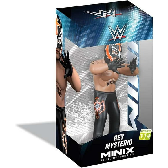 Minix Sports WWE Wrestling Rey Mysterio 4.75 Inch Collectible Vinyl Figure #114
