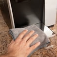 thumbnail image 2 of Arkwright SilverSure Antimicrobial-Treated Cleaning Cloths (Bulk Case of 240), 12x12 in., Grey, 2 of 7