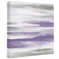 thumbnail image 2 of Ships Next Day Canvas Wall Art 8"x8",Purple Gray White Wood Framed Canvas Print Painting,Retro Country Abstract Mottled Texture Ready to Hang Small Picture Wall Decor for Bathroom Nursery Kitchen, 2 of 9