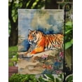 thumbnail image 3 of Tiger Garden Flag 11.25 in x 15.5 in, 3 of 5