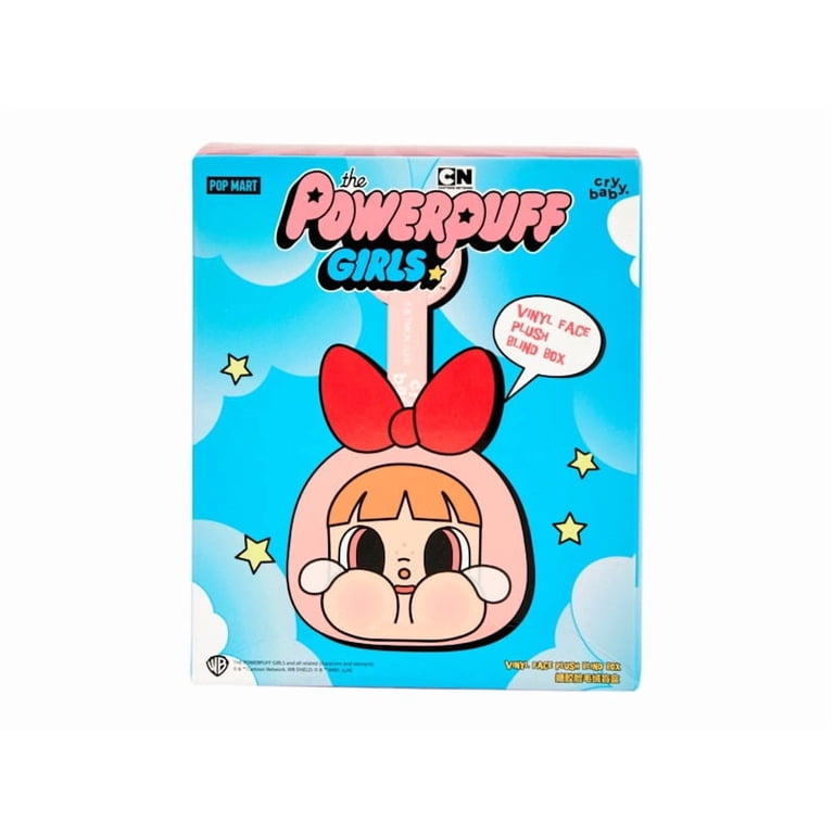 Pop Mart CryBaby x Powerpuff Girls Series Vinyl Face Plush Single