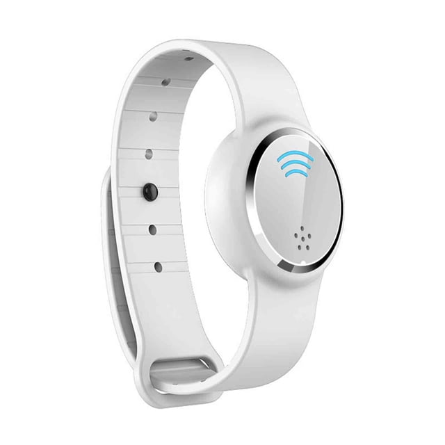 Fiudx Eliminación de Mosquitos, Pulsera Ecológica, Batería de Larga Duración, Ahuyentador de Mosquitos Por Sonido, Ideal para Familias Al Aire Libre, Ideal para Viajes y Acampadas, Seguro para Todas