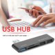 thumbnail image 4 of 5 en 1 USB HUB Splitter Converter 5Gbps 3 USB 3.0 SD TF Adaptador de lector de tarjetas, 4 of 9