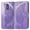 Lightpurple, variant on LG Stylo 4 Case, LG Stylo 4 Wallet Folio Case Magnetic Closure RFID Blocking Card Slots Kickstand Shockproof Case for LG Stylo 4, Lightpurple