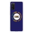 thumbnail image 1 of DistinctInk Clear Shockproof Hybrid Case for Galaxy S20 / S20 5G (6.2" Screen) - TPU Bumper, Acrylic Back, Tempered Glass Screen Protector - Kentucky State Flag - US State Flag, 1 of 2