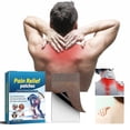 thumbnail image 2 of Parche analgésico, 36 piezas para dolor de espalda, cuello, hombros, rodillas y dolores musculares, 2 of 5