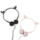 thumbnail image 5 of Gwong Electrónica Forma de alces lindas de dibujos animados auriculares con cable auricular estéreo auriculares con micrófono, 5 of 7