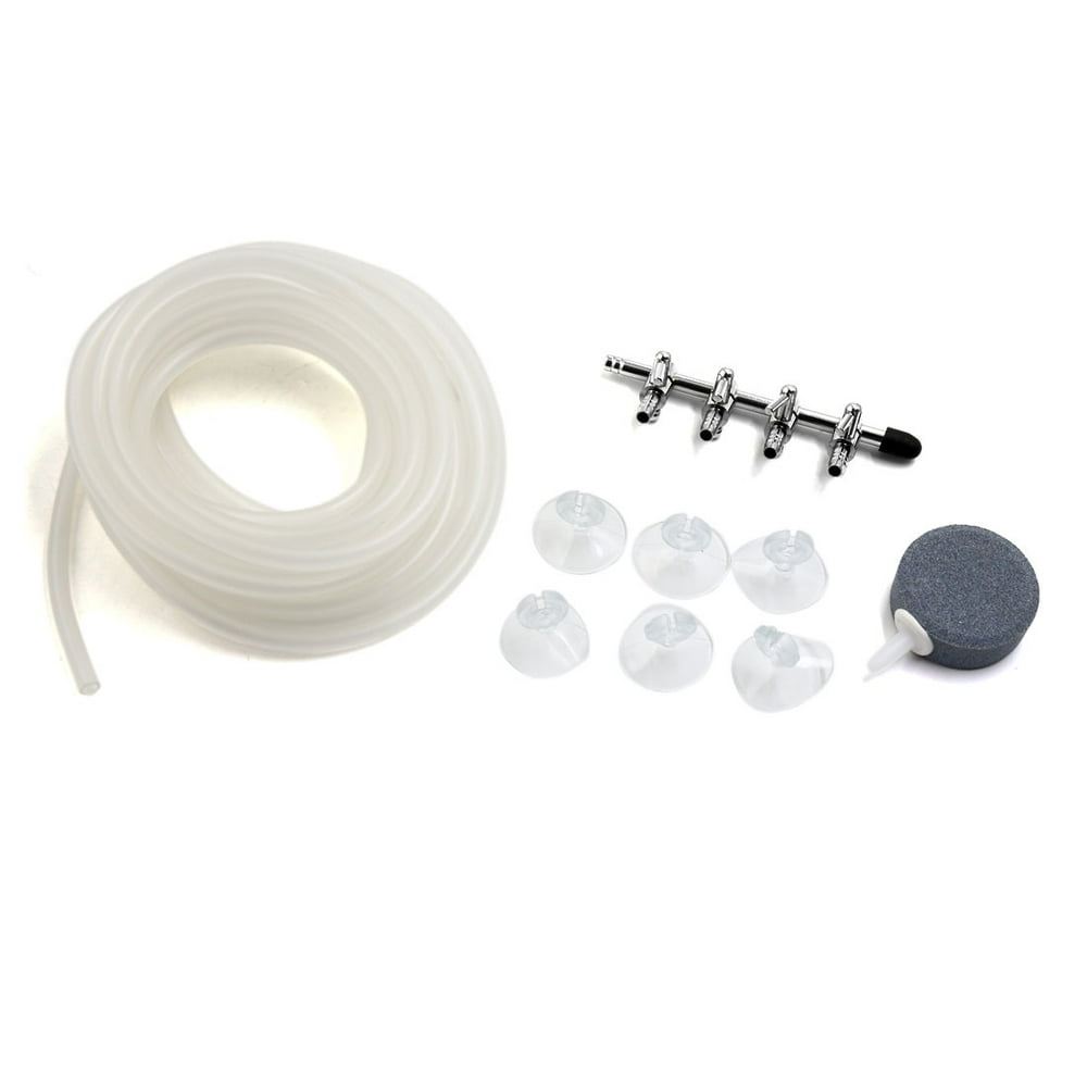Airline Tubing Air Flow Splitter Airstone Aquarium Fish Tank