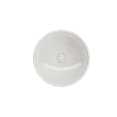 thumbnail image 4 of BOCCHI 1120-001-0125 Venezia Vessel with Matching Drain Cover In White, 4 of 4