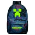 thumbnail image 1 of Minecraft Kids Boys Girls Large-capacity School Bag Backpack Rucksack, 1 of 2