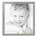 thumbnail image 2 of ArtToFrames 22" x 23" Classic Antique Silver Picture Frame, 22x23 inch Silver Wood Poster Frame (WOM-4926), 5 Pack, 2 of 6