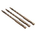 thumbnail image 4 of Precision Eccentric Drill Bits for Glass Tiles High Speed Rotation Triangle Drill for Effortless Hole Creation, 4 of 8