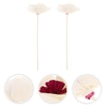 thumbnail image 2 of Shisuyan Aromatherapy Rattan Diffuser Sticks for Perfume Diffusion Beige Flower Shape Home Decoration, 2 of 8