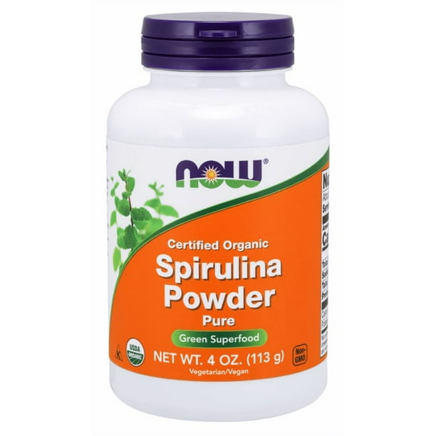 Now Foods Spirulina Powder, 4 oz