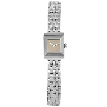 Gucci Women's G-Frame 128 Series Quartz 14mm Watch YA128501