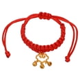 thumbnail image 1 of CSChome Pet Collar with Chinese Elements Red Rope Pet Collar - Hand-Woven Stylish Lucky Comfortable Adjustable, 1 of 7