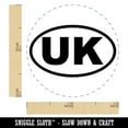 thumbnail image 2 of United Kingdom UK Self-Inking Rubber Stamp Ink Stamper - UV Ink - Mini 1/2 Inch, 2 of 7