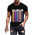 thumbnail image 1 of Camisetas de Manga Larga para Hombres Imprimir Camiseta de Cuello Redondo Casual, Camisetas de Manga Larga para Hombres Algodón, 1 of 5