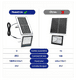 thumbnail image 2 of Reflector De Energía Belug Led 1000w Inalámbrico Pared Exterior, 2 of 5