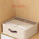 thumbnail image 1 of Organizador de almacenamiento de ropa para armario, caja de almacenamiento de pantalones, suéter, camiseta, tablero de PP, cajón de armario, caja de almacenamiento de Jeans, 1 of 5