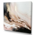 thumbnail image 2 of Designart "Black Gold Marble Texture" Abstract Marble Wall Art For Kitchen, 2 of 5