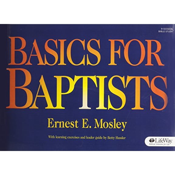 Pre-Owned Basics for Baptists - Adult Edition, 9780767319010, 076731901X, Paperback,