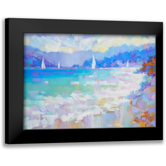 Krioutchkov, Alex Hook 14x11 Black Modern Framed Museum Art Print Titled - Mediterraneo