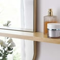 thumbnail image 4 of Modway Solstice Mirror in Oak, 4 of 9