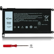 New WDX0R Replacement Laptop Battery for Dell Inspiron 7000 5000 Series Battery 13/14/15/17 7378 7579 5579 5570 5565