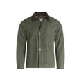 thumbnail image 5 of Free Assembly Men's Canvas Barn Jacket with Corduroy Collar, Sizes S-3XL, 5 of 5