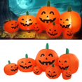 thumbnail image 1 of Decoración Inflable De Calabaza De Halloween Con Luces Led, Decoración De Patio De Halloween, Liquidación De Porche, Fiesta De Halloween, 1 of 7
