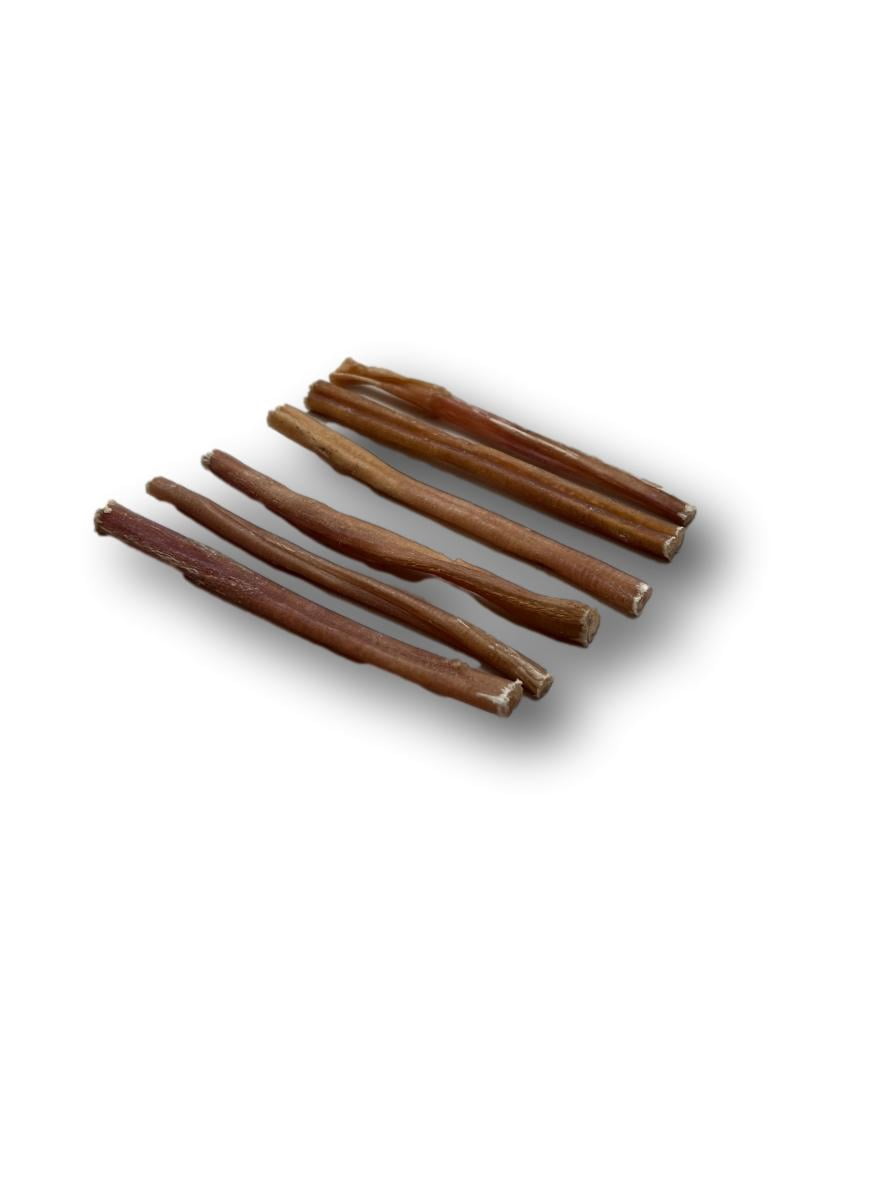 6" Thin Bully Sticks 25 Pack