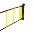 thumbnail image 1 of relayinert Agility Training Ladder Soccer Speed Jumping Sport Equipment Football Footwork Practise 3.5m Yellow, 1 of 6