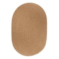 thumbnail image 1 of Rhody Rug S114R024X096 Solid 2x8 Wool Rug Taupe, 1 of 1