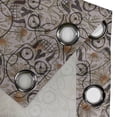 thumbnail image 4 of Ambesonne Grommet Curtain, , 50"x72", Pastel Purple Amber, 4 of 5