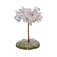 thumbnail image 1 of Moyic Árbol cristalino curativo artificial elegante para el tacto del árbol artificial del alambre de cobre de la sofisticación Decoración del hogar Cristal blanco, 1 of 6