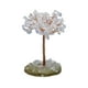 thumbnail image 1 of Billuyoard Árbol de alambre de cobre artificial de bajo mantenimiento Requiere un cuidado mínimo Ecológico Fácil de limpiar Decoración del hogar Cristal blanco, 1 of 6