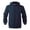 Navy, variant on HXWCHs Men's Summer Lightweight Hoodie Men's Casual Solid Color Hooded Sweater Long Sleeve Pullover Knit Warm Winter Fashion top Dark Gray XXXL