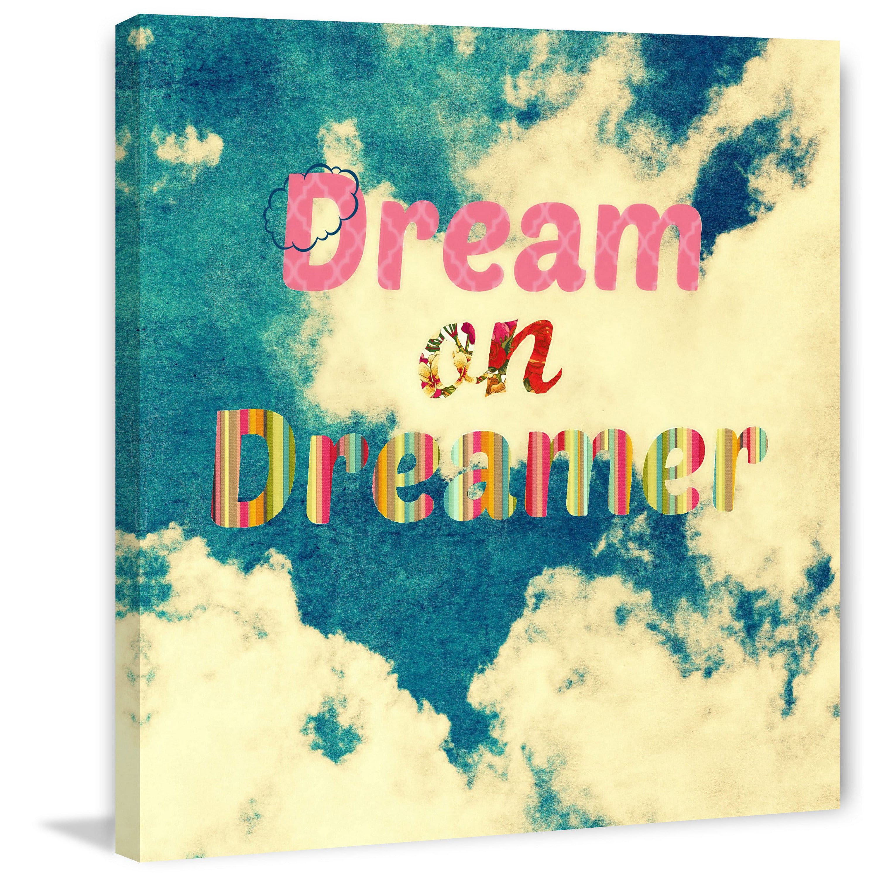 "Dream On" by Robert Dickinson Painting Print on Canvas