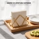 thumbnail image 4 of Servilletero Triangular de Mesa, Servilleteros para Mesa Elegantes Y Resistente, Porta Servilletas para Cocina, Restaurante y Cafetería (Amarillo), 4 of 4
