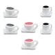 thumbnail image 3 of Decoración de casa de muñecas, taza de café para casa de muñecas en miniatura, platillo para casa de muñecas en miniatura, accesorios para casa de muñecas, elegantes y modernos, 3 of 14