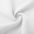 thumbnail image 7 of MAIHAN Women's Solid Color Loose Fit Yoga Shorts Drawstring Casual Sports Shorts Plus Size Stretch Running Training Bottoms for Summer Lounge Wear(White,XL), 7 of 7