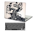 thumbnail image 3 of KSK KAISHEK Protective Case Hard Cover Compatible with MacBook Pro 16 inchs( XDR Display & Touch ID, 2020 2019) + Black Keyboard Cover Model A2141, Type C Diablo A 25, 3 of 5
