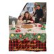 thumbnail image 3 of Ireezec Custom Photo Blanket Personalized Fleece Throw with Pictures for Family Christmas Gifts Warm Soft Bedding Decor for Couples Adults Home Use, 3 of 8