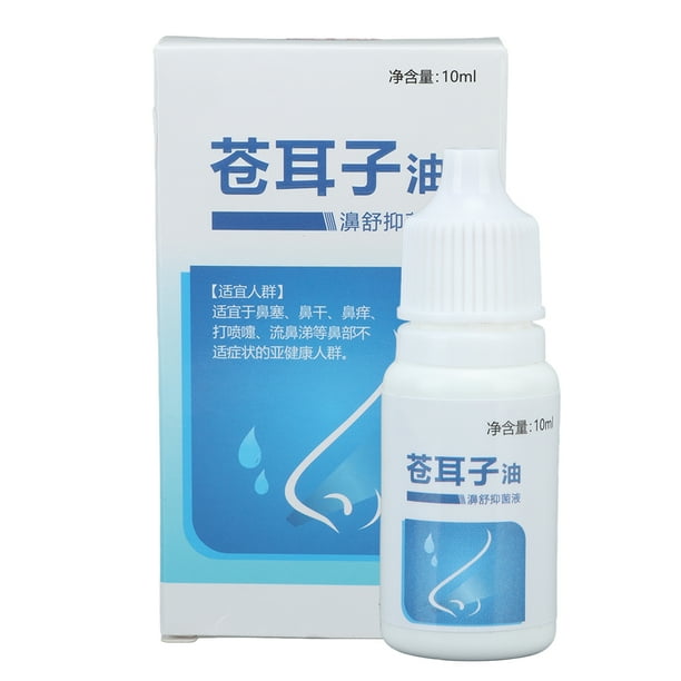 Saline Nasal Moisturizing Spray 10ml Nasal Congestion Spray