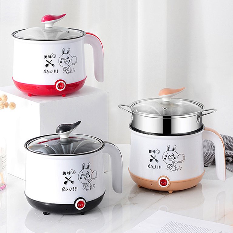 Simple New 220V Multifunctional Rabbit Single/Double Layer Electric Rice  Cooker Cooking Pot