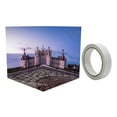 thumbnail image 2 of Bunblic 1/12 Scale Backdrop Scene Model Scene Display Collection Background Display Scene Diorama Accessory for Action Figures Dolls Castle, 2 of 8