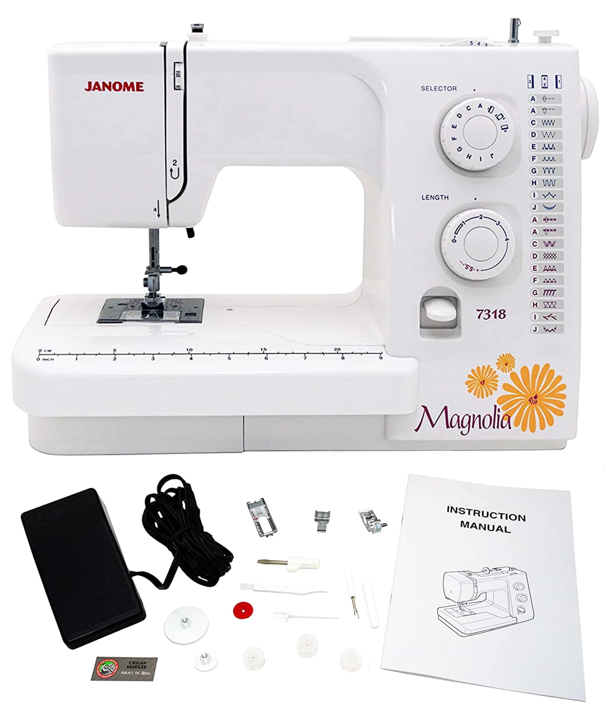 Janome Magnolia 7318 Sewing Machine